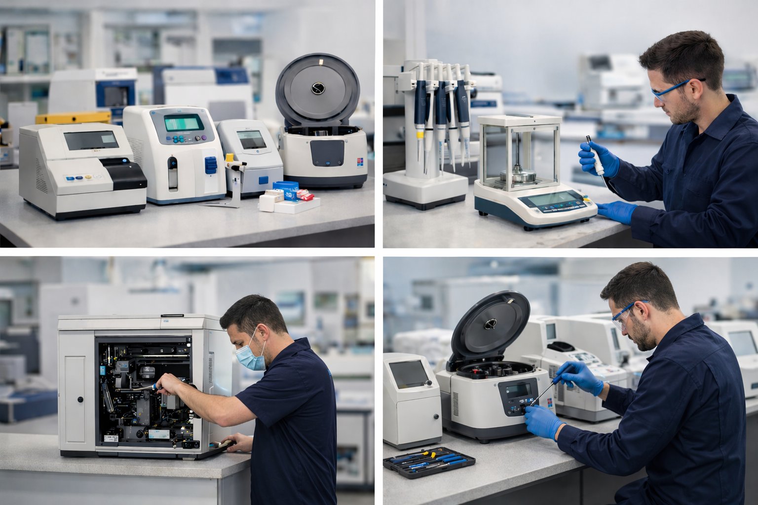 Laboratory equipment coverage